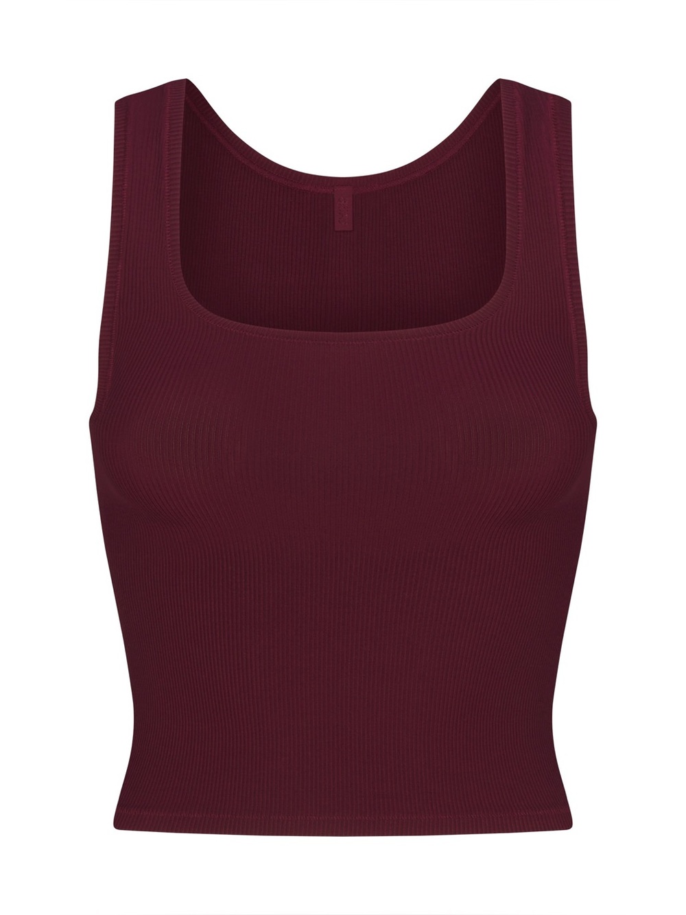 NWT SKIMS Soft LOUNGE Modal TANK Top -  BORDEAUX Burgundy - L Large - RARE